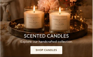 Elegant scented candle collection